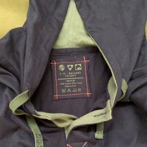 V.K. Nagrani Hooded Long-sleeve Shirt